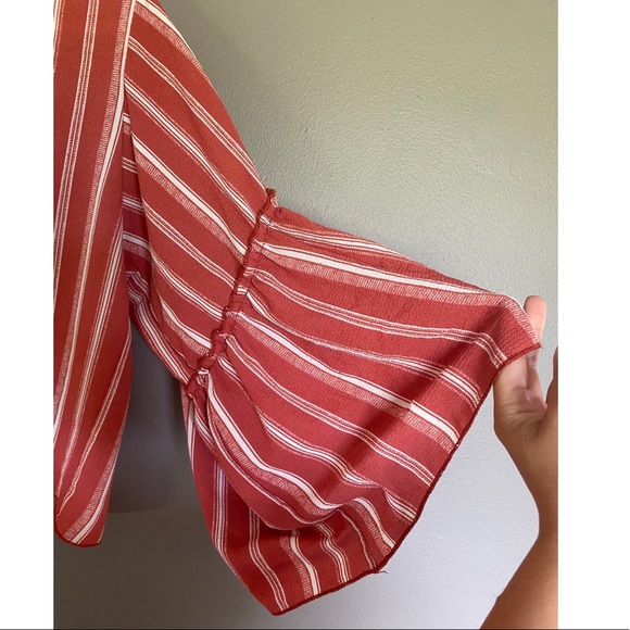 Lavender field blouse - Picture 3 of 3